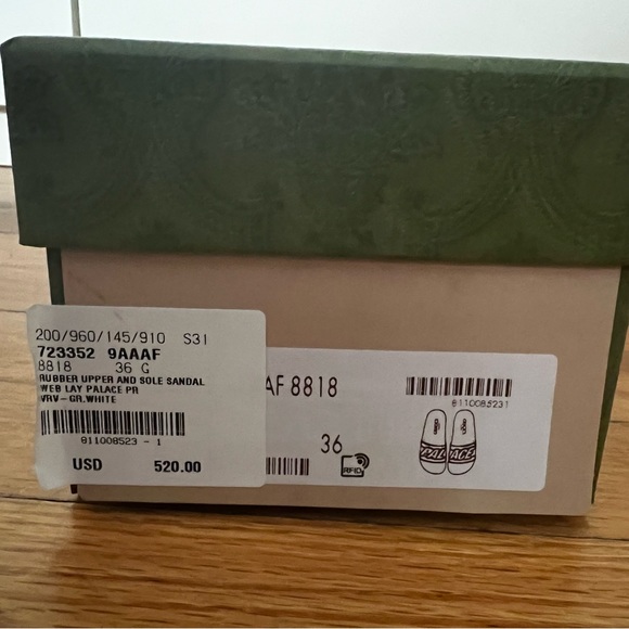 Gucci Palace slides - Picture 6 of 7